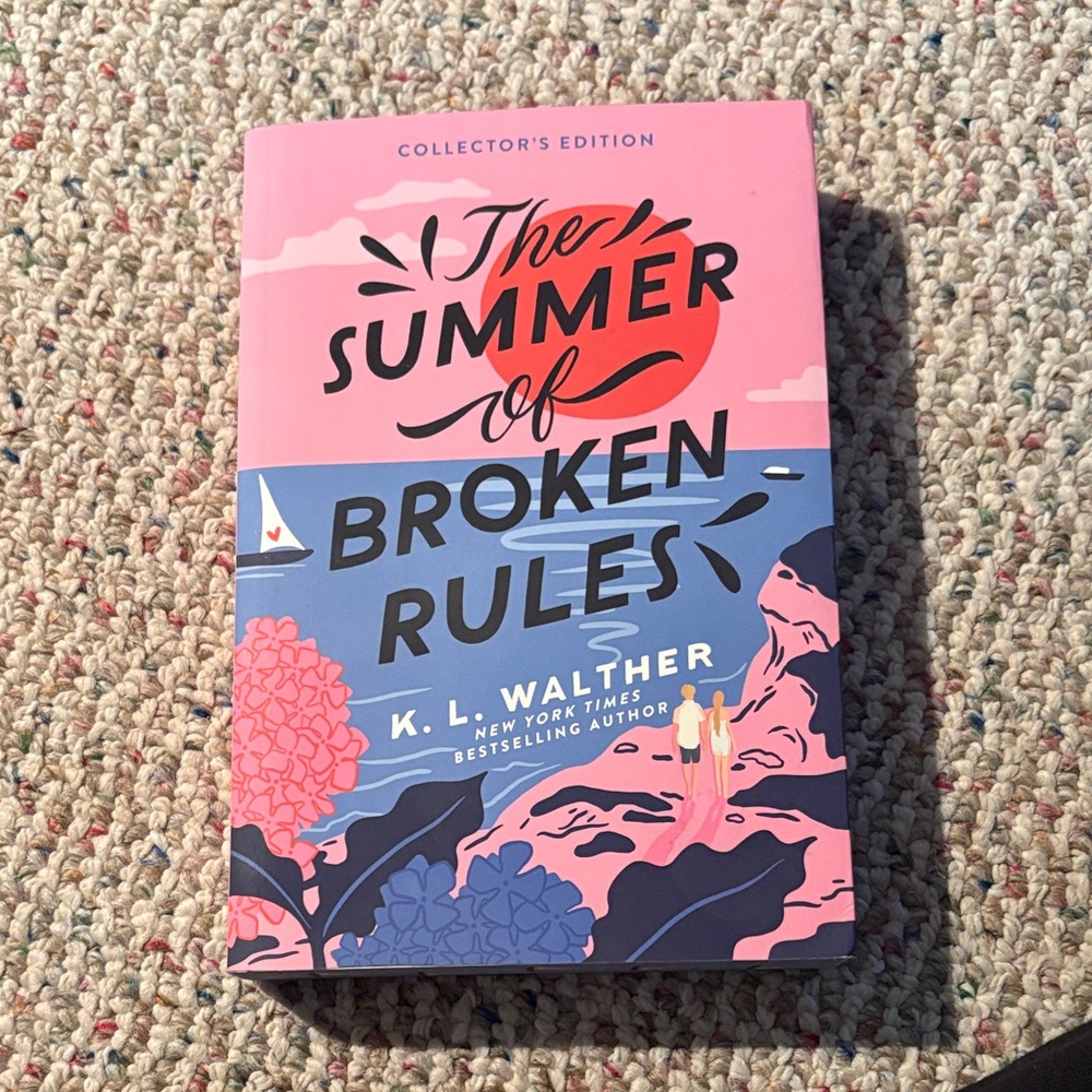 The Summer of Broken Rules Book